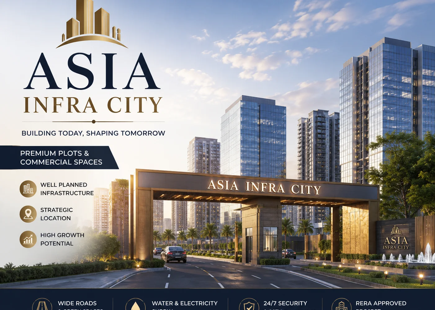 Asia Infra City project