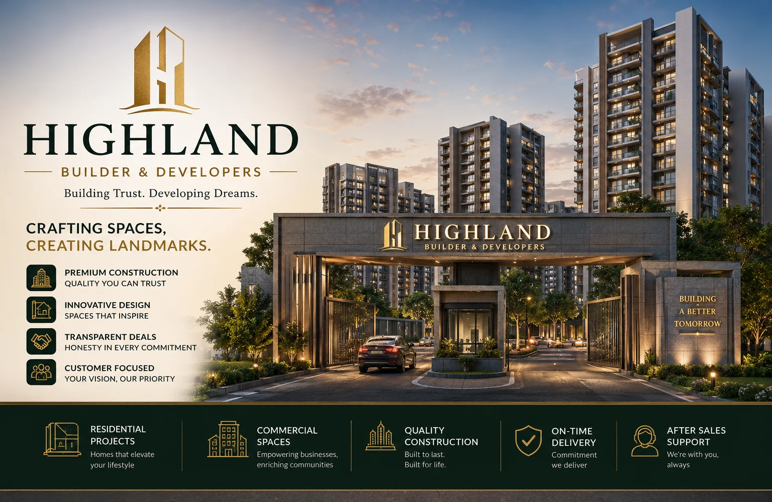 Highland City project
